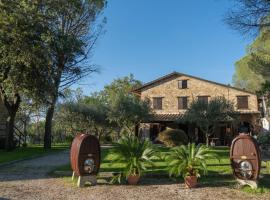 Il Cantico delle Cicale, Hotel mit Parkplatz in Piccione