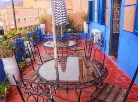 Auberge et hôtel les amis tafraout, hotel v destinaci Tafraout