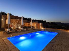 VILLA IRIFAY, hôtel à Agios Nikolaos