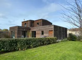 Belle villa contemporaine & lumineuse plage normandie