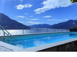 Brilago 1, hotel near Clinic Hildebrand, Brissago