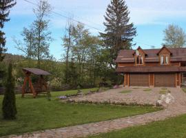 Чорногірський Вітер, cabin in Verkhovyna