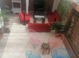 La Casa De Las Violetas, Hotel in Villa del Carbón