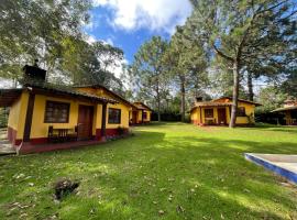 Cabañas Rosy, lodge i Mazamitla