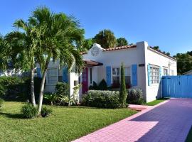 In the heart of West Palm Beach, pets welcome, hotel near Antique Row West Palm Beach, West Palm Beach