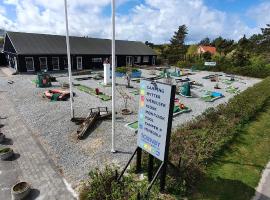 Tornby Strand Camping Cottages, place to stay in Hirtshals