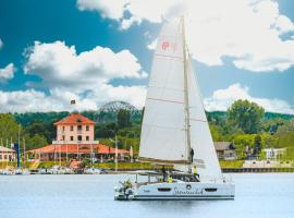 Seensuchtsresort, hotel berdekatan Tasik Goitzschesee, Bitterfeld