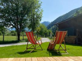 ALPartment 38, hotel near Waldalmbahn, Rauris