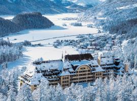 Suvretta House, hotel in Sankt Moritz