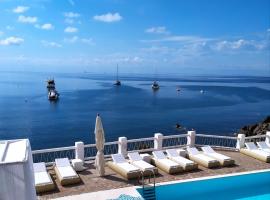 La Piazza Luxury Hotel & Spa, hotel in Panarea