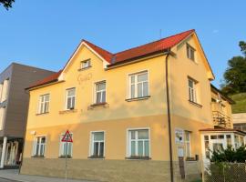 Penzion Agape, pension in Luhačovice