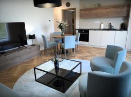 Apartmán Golfballs, hotel pantai di Šajdíkove Humence