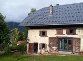 Les Praz, hotel Montcelben