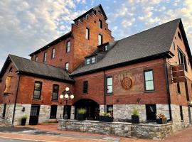 Gamble Mill, penginapan di Bellefonte