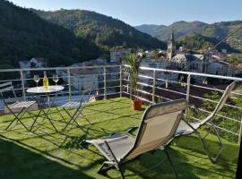 La Dolce Vita Justine, hotel near Thermal Baths of Vals-les-Bains, Vals-les-Bains