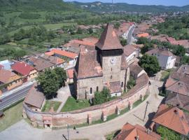 Medieval Apartments Frauendorf, hotel with parking in Axente Sever