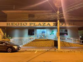 Regio Plaza Hotel, hotel em Ourinhos
