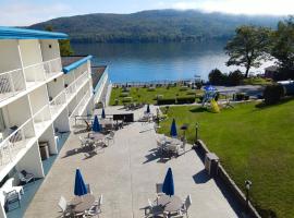 Lakefront Terrace Resort, hotel em Lake George