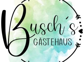 Busch`s Gästehaus mit FeWo und Gästezimmer - ! garantiert Tickets für den EP !, Ferienwohnung in Rust