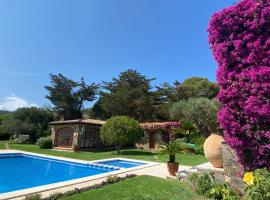 Villa la Buganvilla, vistas al mar y piscina