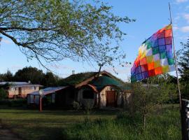 Alojamiento Ecológico Kurache, hostel u gradu Tandil