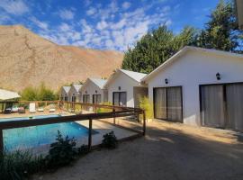 Imperio apartahotel, hotel v destinaci Pisco Elqui