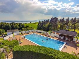 Auberge de nos Aieux, hotel v destinaci Les Éboulements
