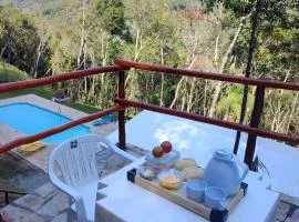 Jângala Glamping Natureza、ジュクイチバのラグジュアリーテント