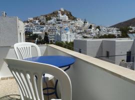 Four Seasons Rooms & Apartments, готель у місті Хора, Іос