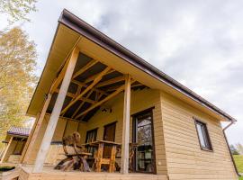 Bona Natura Nameliai, cabin in Bražuolė