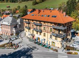 Hirschenhof Apartments, hotel a Spital am Semmering