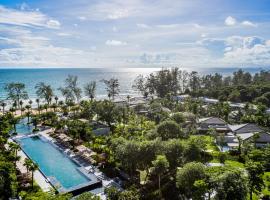 Crowne Plaza Phu Quoc Starbay, an IHG Hotel，富國的度假村