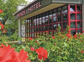 Rosen-Hotel, hotel con parcheggio a Sangerhausen
