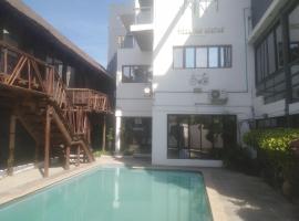 Hotel Residencial villa das acacias, hotel Maputóban