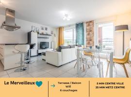 Le Merveilleux - Proche Thionville, Metz, Luxembourg, hotel with parking in Basse-Yutz