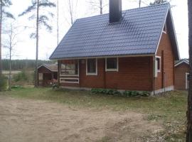 Arvola, campsite in Karstula