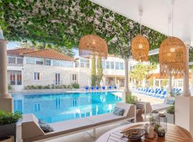 Waterman Svpetrvs Resort - All Inclusive, family hotel in Supetar