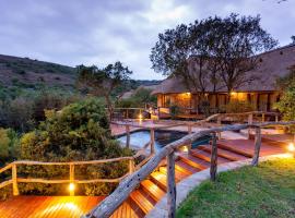 Lalibela Game Reserve Mark's Camp, glamping site in Paterson