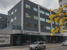 Castel Plaza Hotel, hotel in Resende