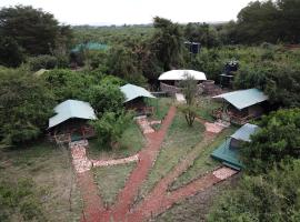 Greenwood safari camp: Talek şehrinde bir otel