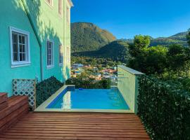 Sugarmon Villas, vila v destinaci Soufriere