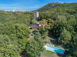 Villa Linchiano: Gambassi Terme'de bir villa