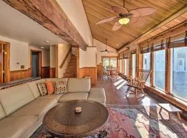 Unique Gilford Home with Sunroom Less Than 3 Mi to Lake