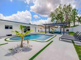 Miami Bliss - Blue Lagoon Haven L18, alquiler vacacional en Tamiami