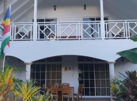 Kai Selfcatering，拉迪格島的家庭旅館