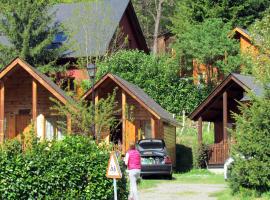 Camping Espalias, hotel v mestu Bossost