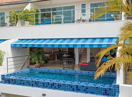 3 bedrooms apartement at Tambon Mae Nam 90 m away from the beach with sea view private pool and balcony, hotel in Ban Bang Po
