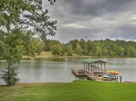 Waterfront Greenwood Getaway with Deck and Grill!