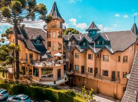 Hotel Castelo Nacional Inn Campos do Jordão, hotel di Campos do Jordão