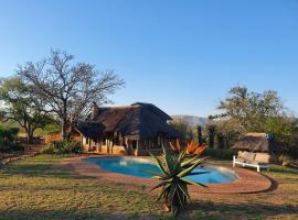 Somkhanda Game Reserve, hotel in Pongola